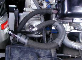 FE Ford with Super Pro Vacuum Pump