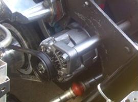 BBF Vacuum Pump with Motor Plate