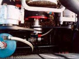 Vacuum Pump on BBC w/Shogun Water Manifold and Pass Side Alternator