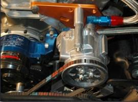 SBC Drivers Side Vacuum Pump