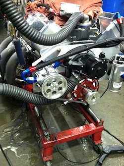 Steve Schmidt Racing Engines 618 BBC Dyno Mule