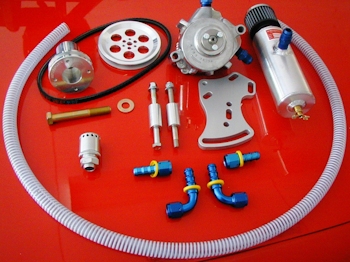 Complete Vacuum Pump Kit - UVPM Mount Shown