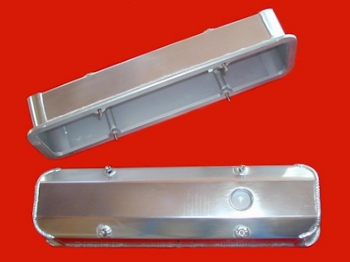 SBC Fabricated Valve Covers